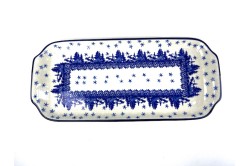 410 Bunzlau rechthoekige Serveerschaal 2329X Serveerschalen